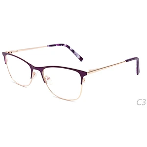 High quality most popular metal optical eyeglasses frames ready goods