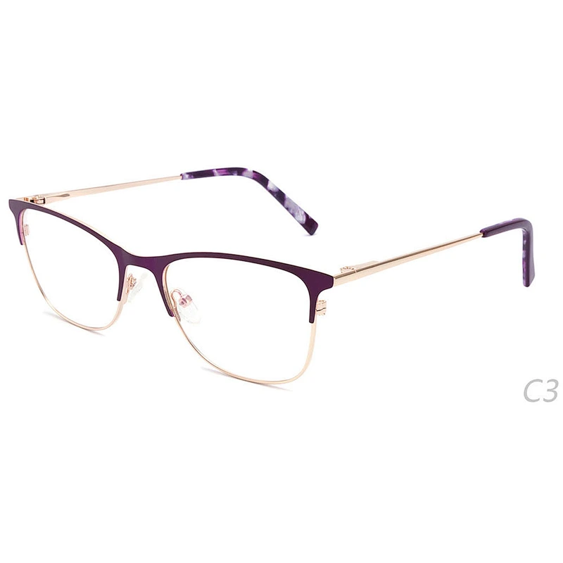 High quality most popular metal optical eyeglasses frames ready goods
