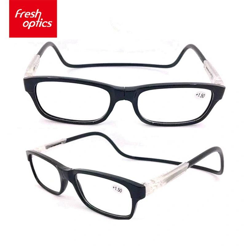 Top sale special 360 degree rotating pc frame reading glasses bright red glasses frames