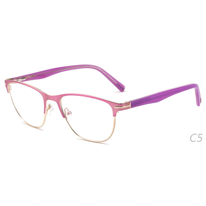 New design Wenzhou metal optical eyeglasses frames women