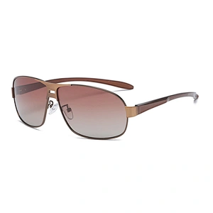 GD2690 Quality-assured aluminum custom logo mens personalized sunglasses polarized