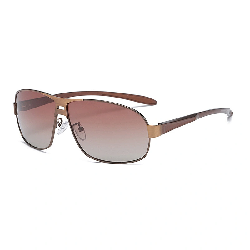 GD2690 Quality-assured aluminum custom logo mens personalized sunglasses polarized