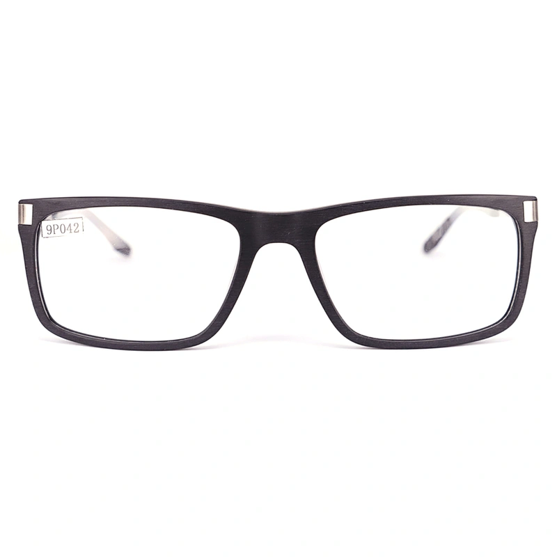 FB5443 China eyeglass manufacturer square eyeglass acetate cheap prescription glasses
