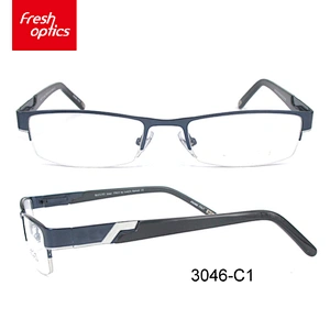 3046 Low price no deformation memory metal eyewear optical frames