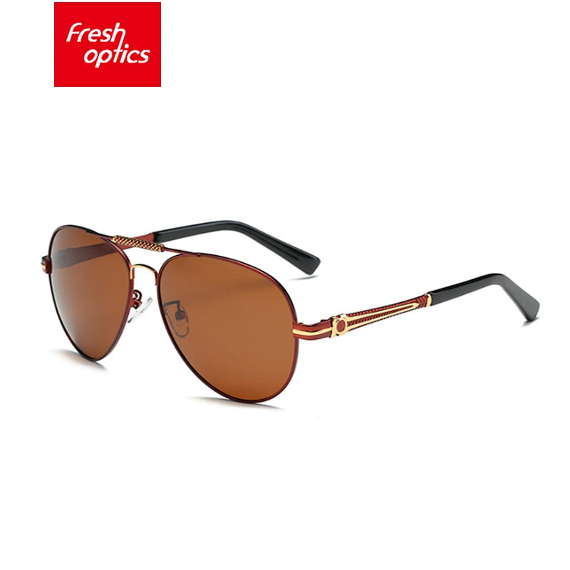 GD2659 Wood and Bamboo Custom Logo Sunglasses, Dark Black Sun Glasses