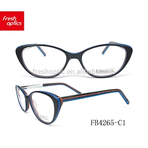 FB4265 Name brand custom high quality acetate optical frame eyeglasses