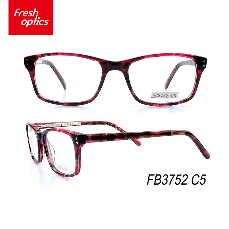 FB3752 Fashion Design Cool Eyewear,Optical Frames Acetate