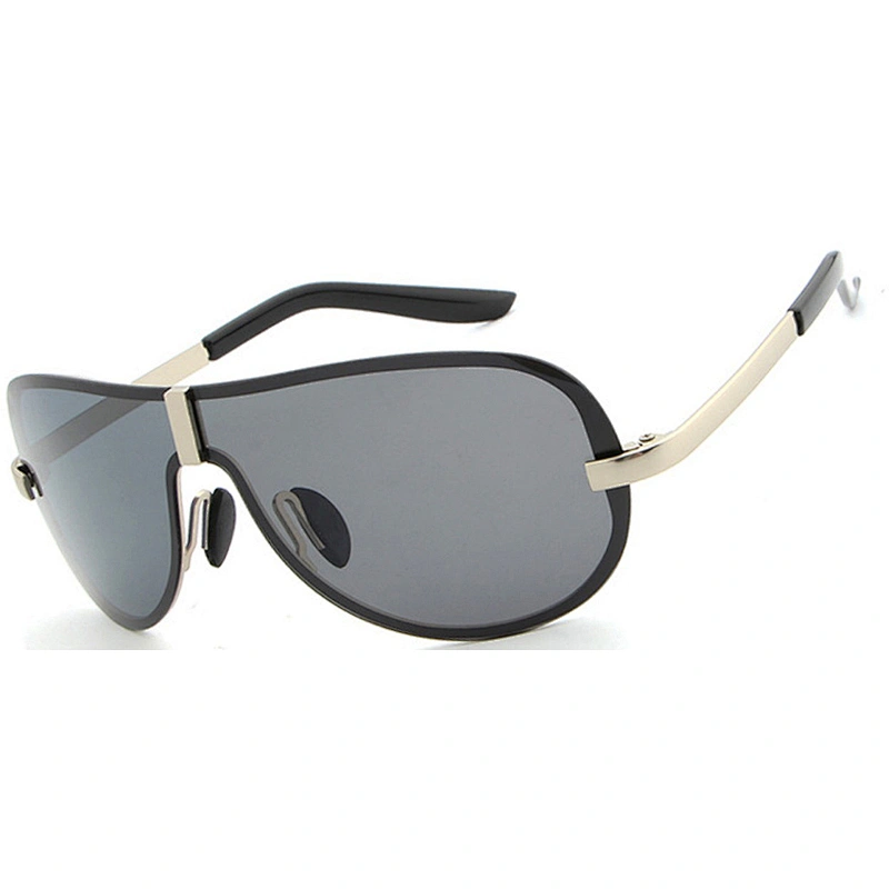 Ray band superior high quality rimless pilot polarized mens sports sunglasses 2019