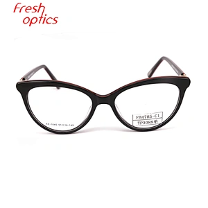 FB4785 China wholesale optical eyeglasses frame acetate eyeglasses frame