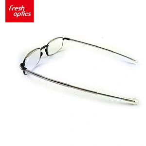 New Style PC White TR90 Slim Foldable Reading Glasses