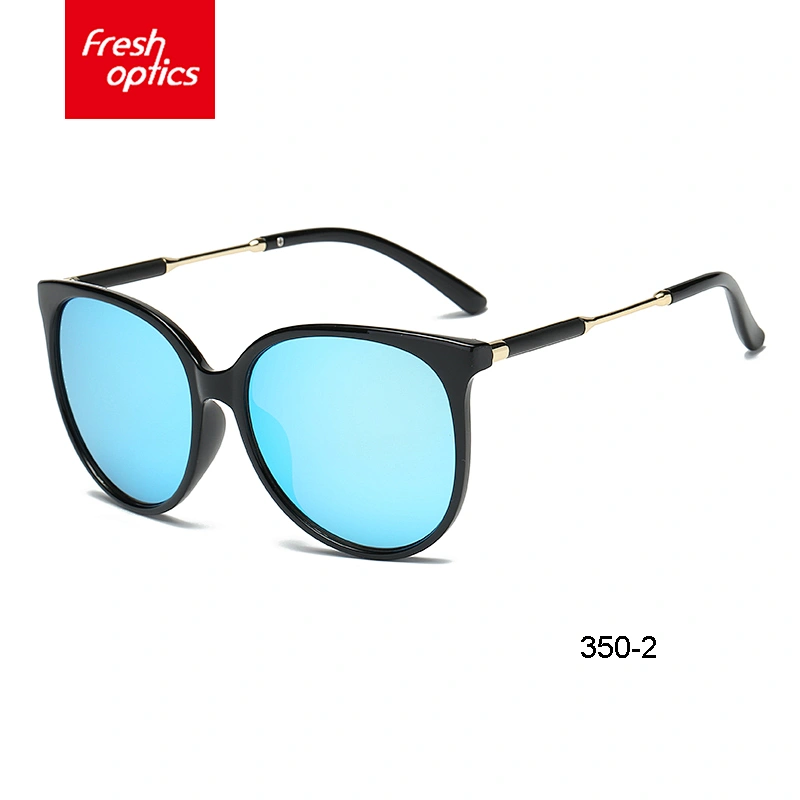 GD350 Wholesale Cheap Personality Large Size design your own trendy plastic Sunglass women