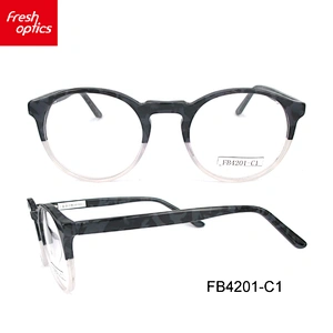 FB4201 designer prescription eyeglasses frames classic acetate eyeglass frames