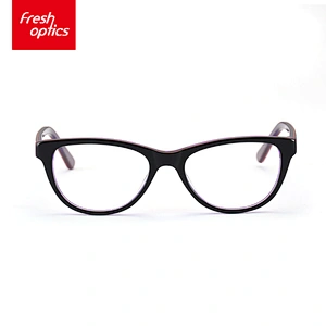 FB3791 Acetate Fashion Optical Frame Models With OEM Service