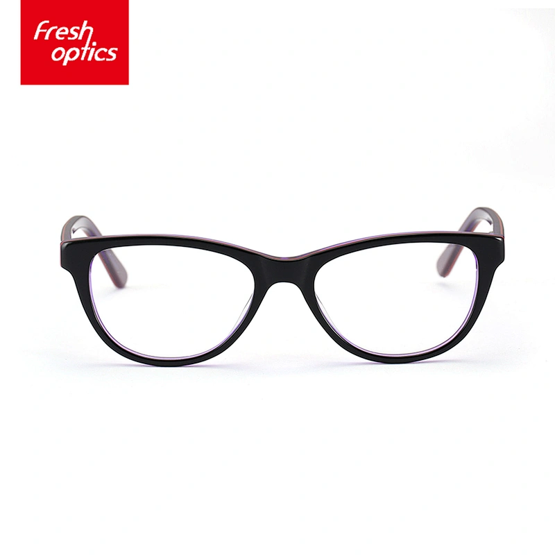 FB3791 Acetate Fashion Optical Frame Models With OEM Service