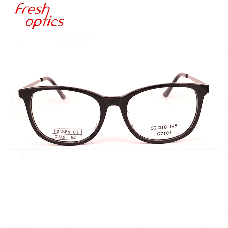 FB4854 trending hot products spectacle frames eyeglasses frame for men wholesale