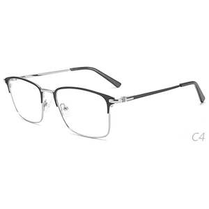 AM2003 Professional designer metal eyeglasses optical frames for cheap Ready stocks