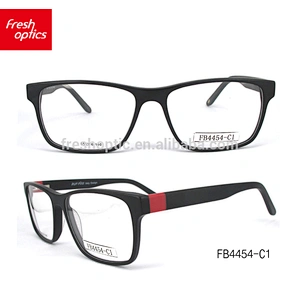 FB4454 acetate material optic eyeglasses frame wholesales reading glasses vision correct glasses