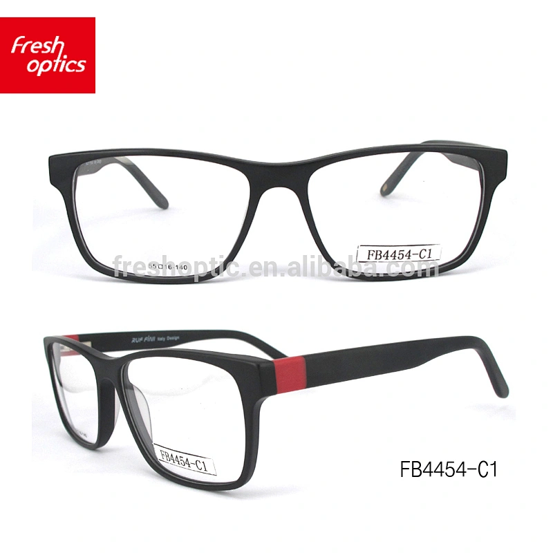 FB4454 acetate material optic eyeglasses frame wholesales reading glasses vision correct glasses
