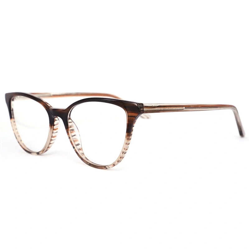 FB5386 Nice eyeglasses optical frame famous brands glasses frame  acetate material glasses frame