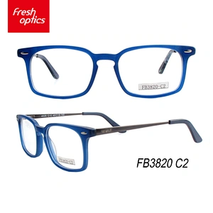 FB3820 Acetate Square Optical Frames Italy,Optical Frames Wholesale