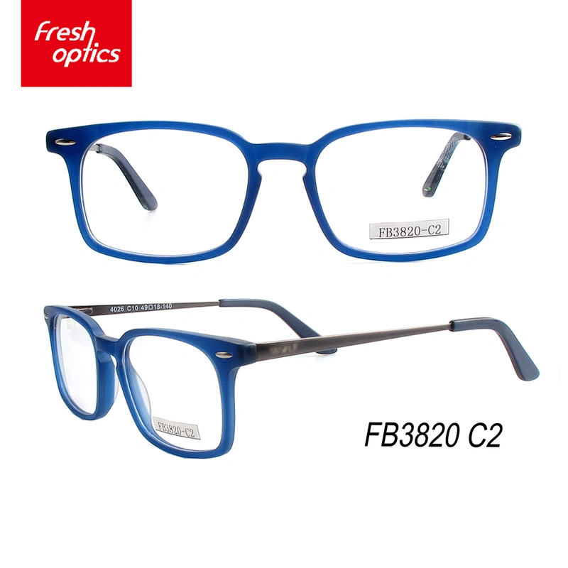 FB3820 Acetate Square Optical Frames Italy,Optical Frames Wholesale