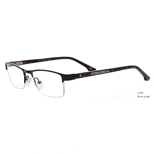 China suppliers  metal half frames optical eyeglasses 2019