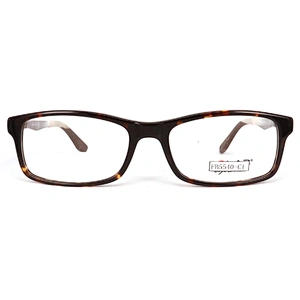 FB5540 Latest model spectacle frame metal temple eyeglasses frame acetate eyewear frames