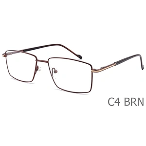 2019 fashion custom best online retailer metal optical eyeglasses frame for men