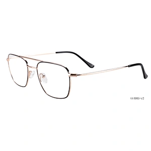 Fashion design CE spectacle eyewear optical frames gentleman eyeglasses customer's logo 2019