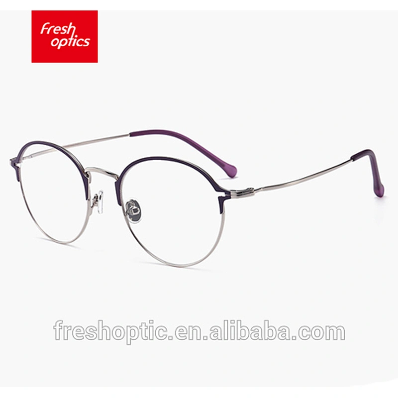 1662 High quality glasses eyewear optical frames ready metal frames