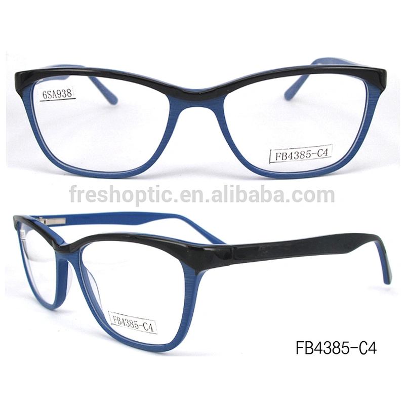 FB4385 hot sell acetate spectacle frames fashion custom made eyeglass frames