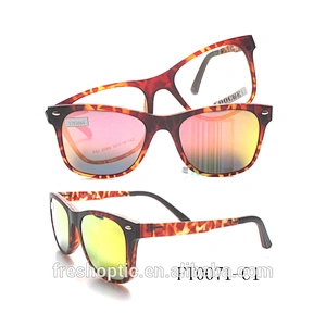 High quality new style clip on sun glasses