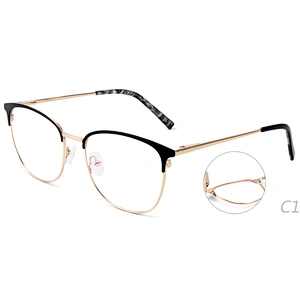 Fresh wholesale ready stock metal optical glasses frames