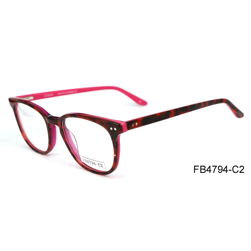 FB4794 2019 hot sell wholesale most fashionable optical frame ladies eyeglasses