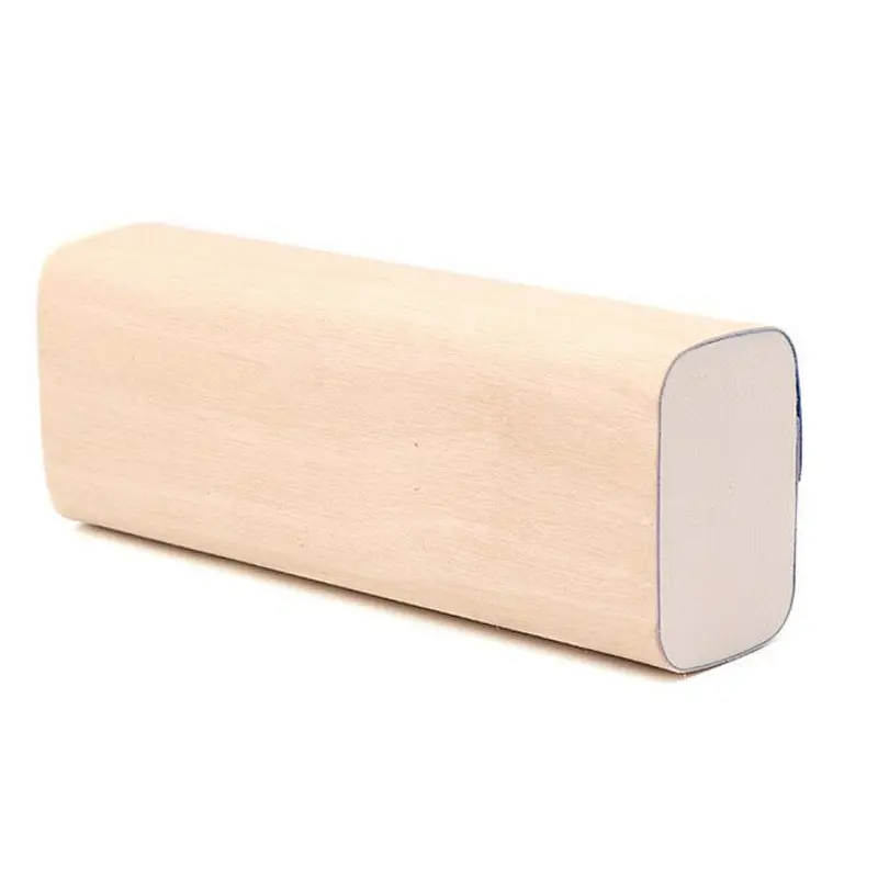 High quality bamboo wood sunglasses case glasses box custom logo