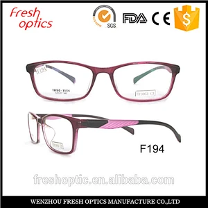 Latest design superior quality glasses frame japan