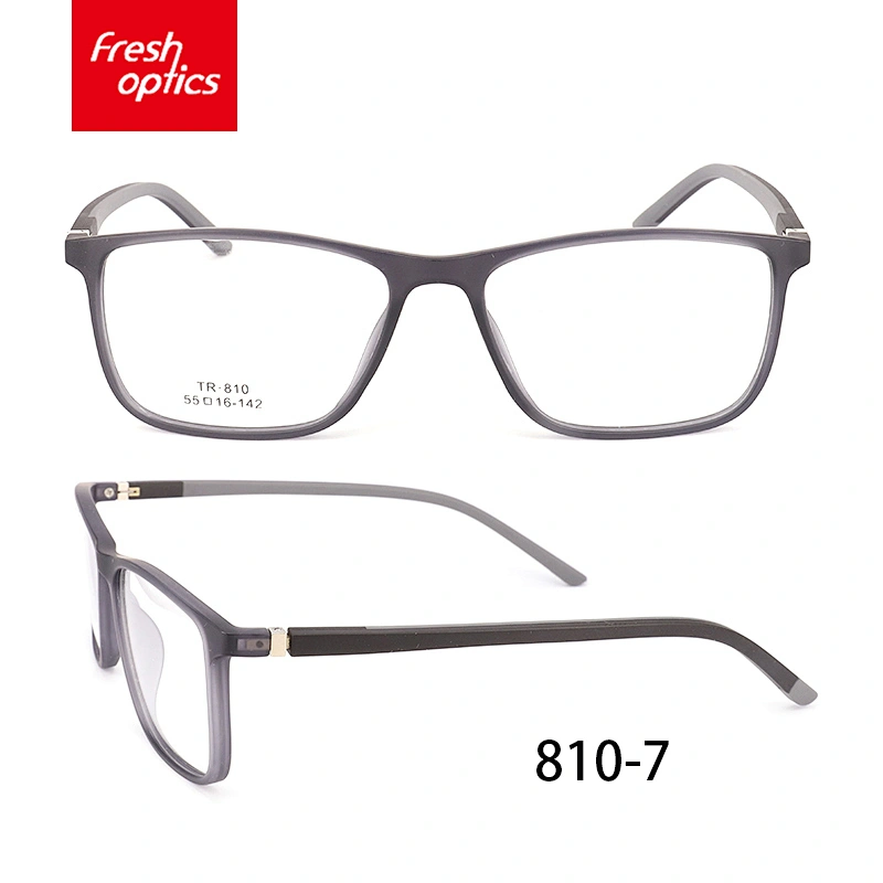 810 Wholesale wear-resisting classical tr90 round optical frames