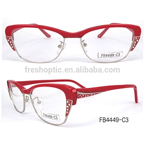 FB4449 cheap wholesale optical frames italy optical eyeglasses acetate frame