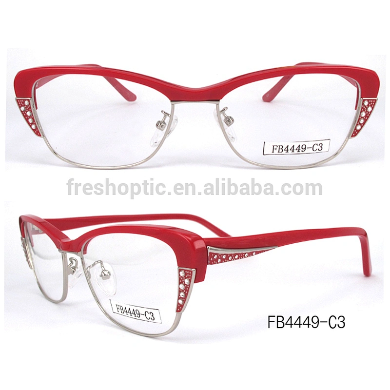 FB4449 cheap wholesale optical frames italy optical eyeglasses acetate frame