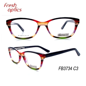 New model eyewear acetate optical frame glasses,newest trendy optical frame,cheap acetate optical frame