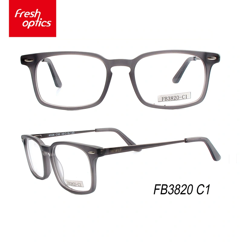 FB3820 Acetate Square Optical Frames Italy,Optical Frames Wholesale