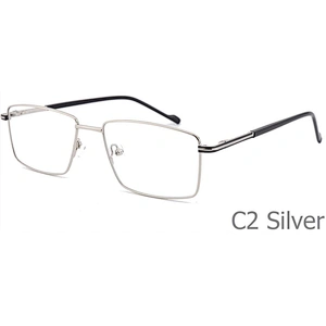 2019 fashion custom best online retailer metal optical eyeglasses frame for men