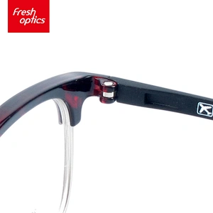 TR1169 Customized TR90 Optical Frames,Lady Half-Rim Optical Frames