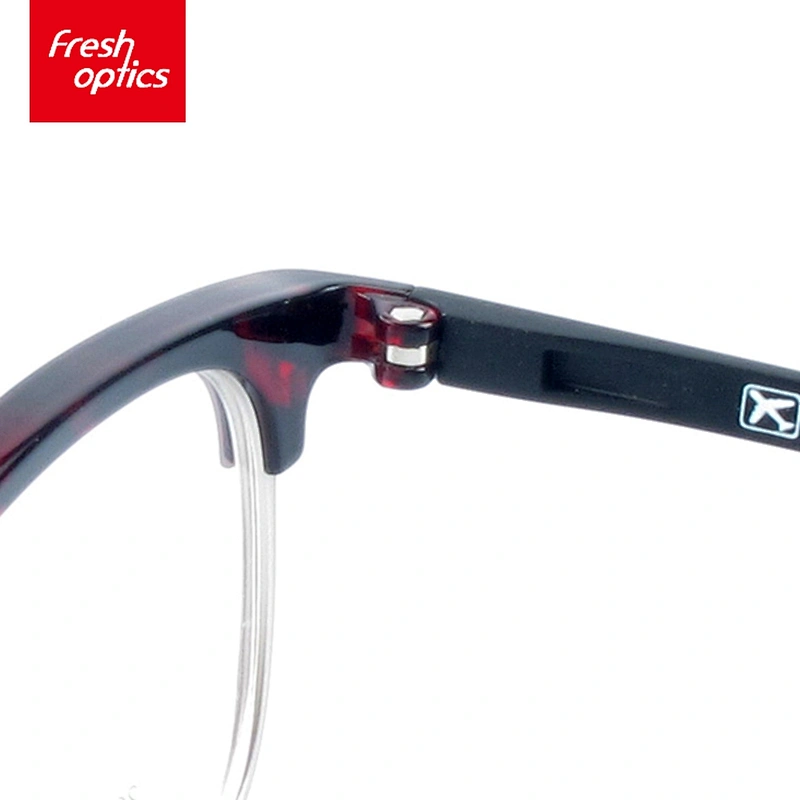 TR1169 Customized TR90 Optical Frames,Lady Half-Rim Optical Frames