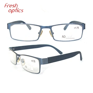 Wholesale cheap classical reading glasses with case paper reading glasses