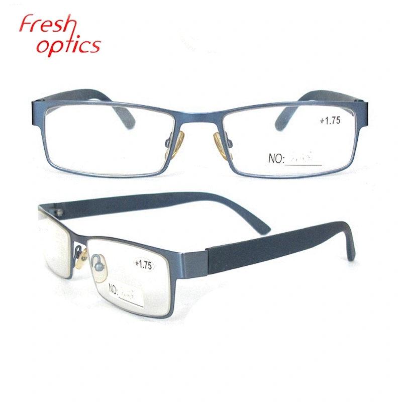 Wholesale cheap classical reading glasses with case paper reading glasses