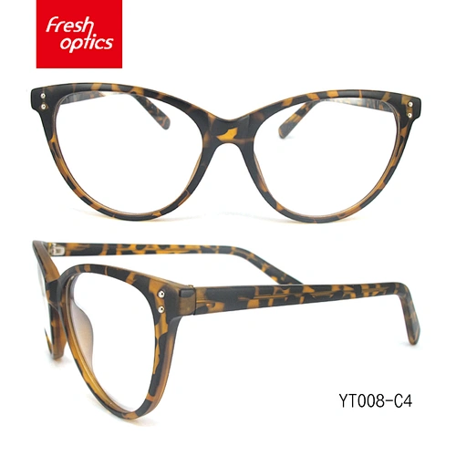 YT008 2018 new china eyewear frames frames glasses eyeglass korea
