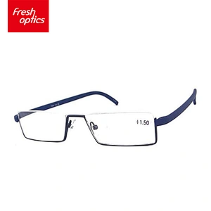 FR0016 High Quality Unisex White TR 90 Personal Reading Glasses