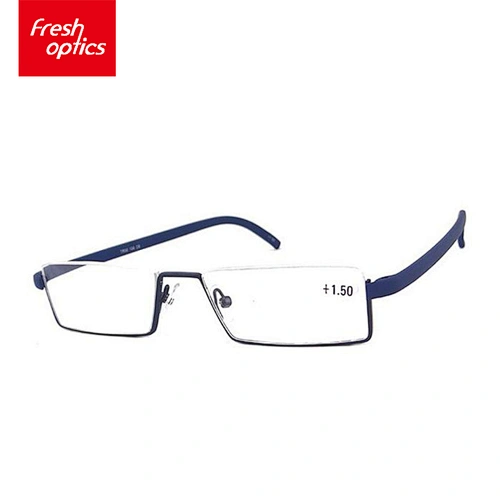 FR0016 High Quality Unisex White TR 90 Personal Reading Glasses