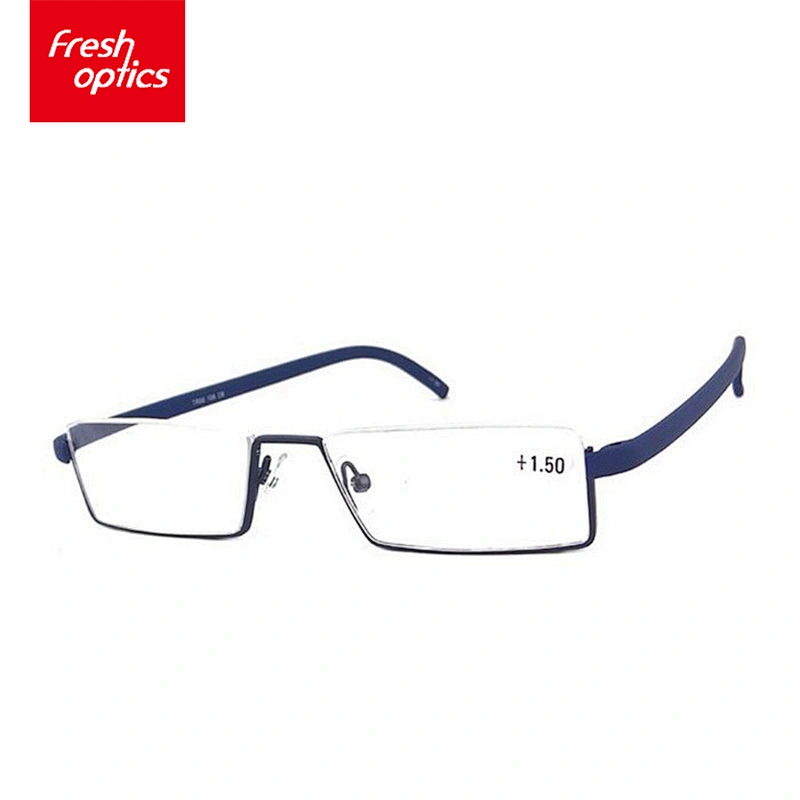 FR0016 High Quality Unisex White TR 90 Personal Reading Glasses
